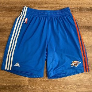 Oklahoma City Thunder adidas Shorts